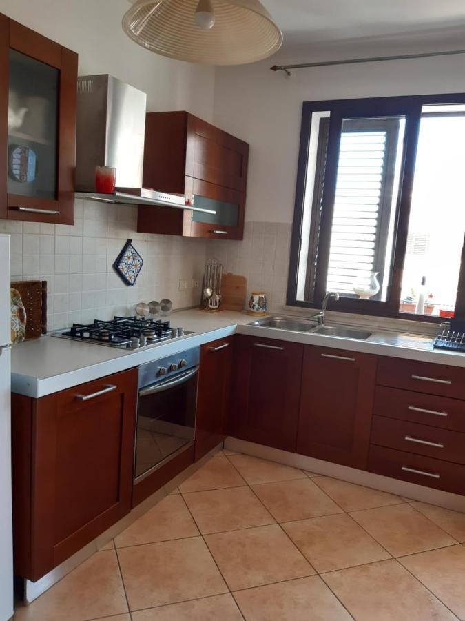 Apartmán A Casa Di Loretta Terrasini Exteriér fotografie