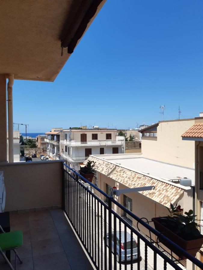 Apartmán A Casa Di Loretta Terrasini Exteriér fotografie