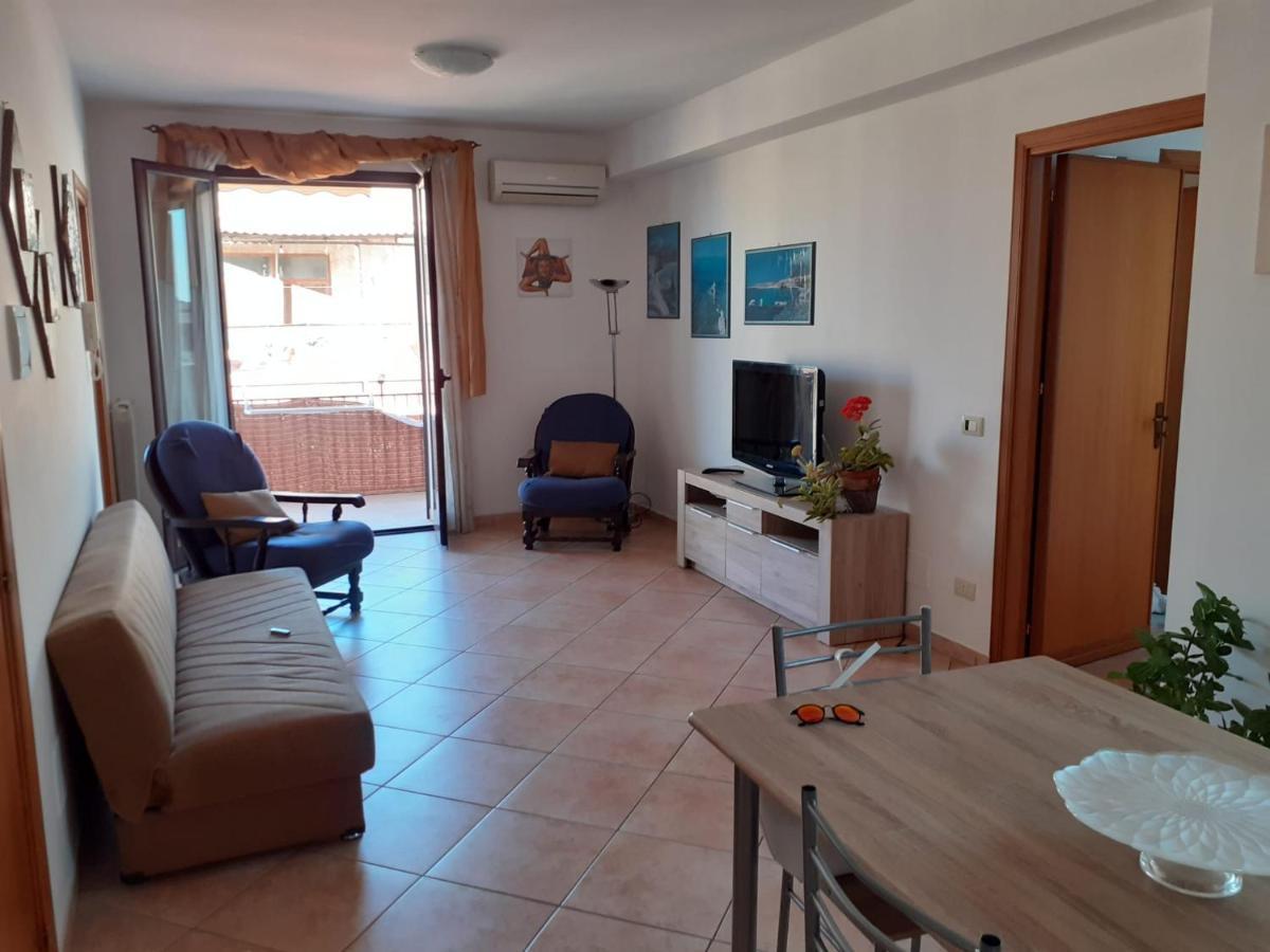 Apartmán A Casa Di Loretta Terrasini Exteriér fotografie
