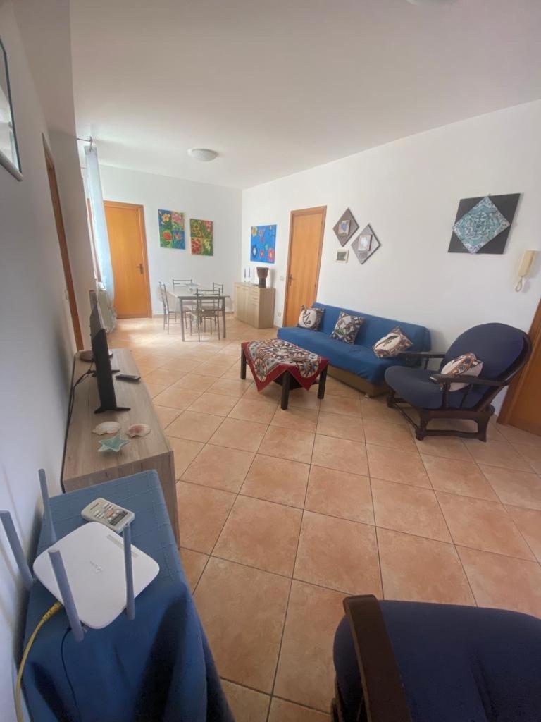 Apartmán A Casa Di Loretta Terrasini Exteriér fotografie