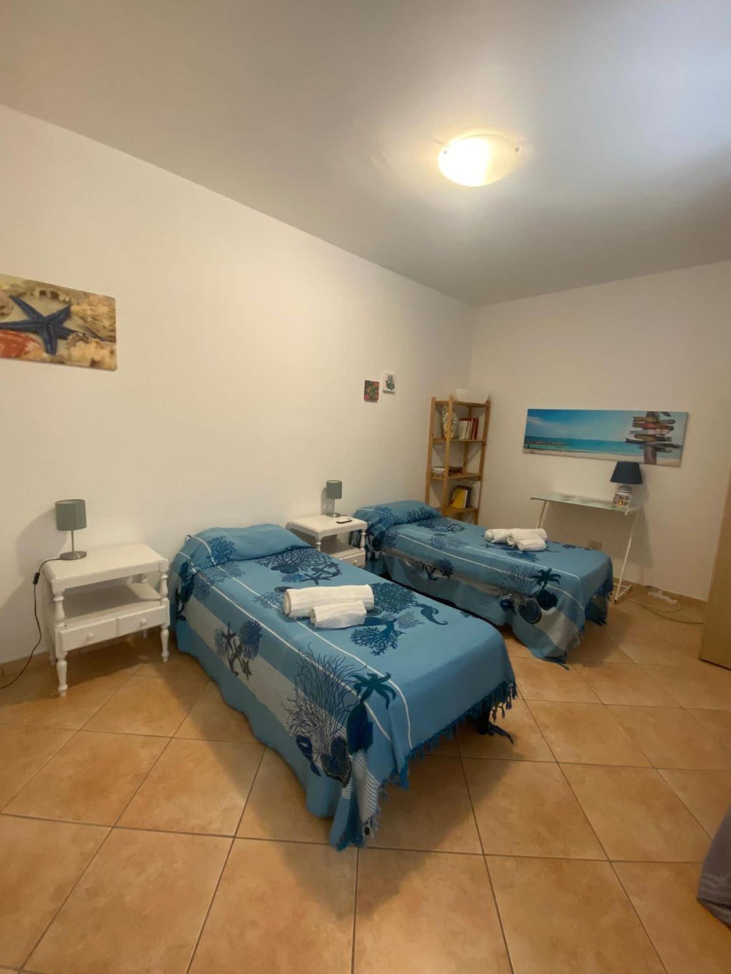 Apartmán A Casa Di Loretta Terrasini Exteriér fotografie
