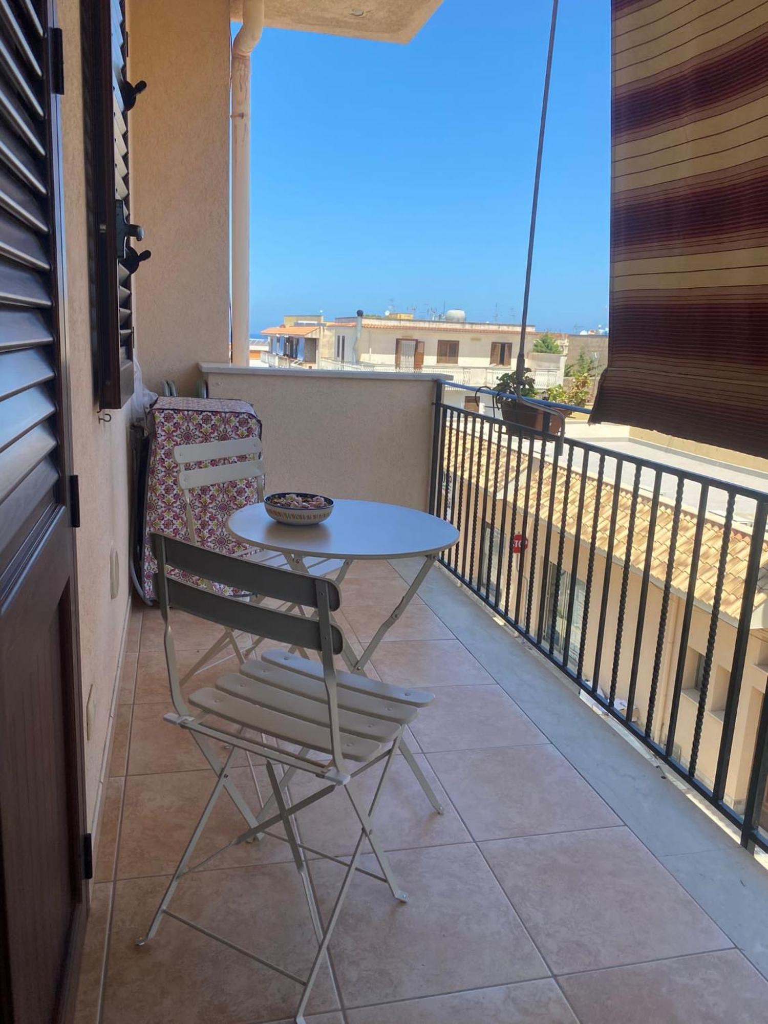 Apartmán A Casa Di Loretta Terrasini Exteriér fotografie