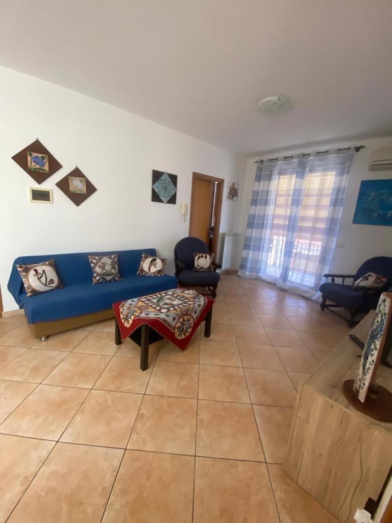 Apartmán A Casa Di Loretta Terrasini Exteriér fotografie